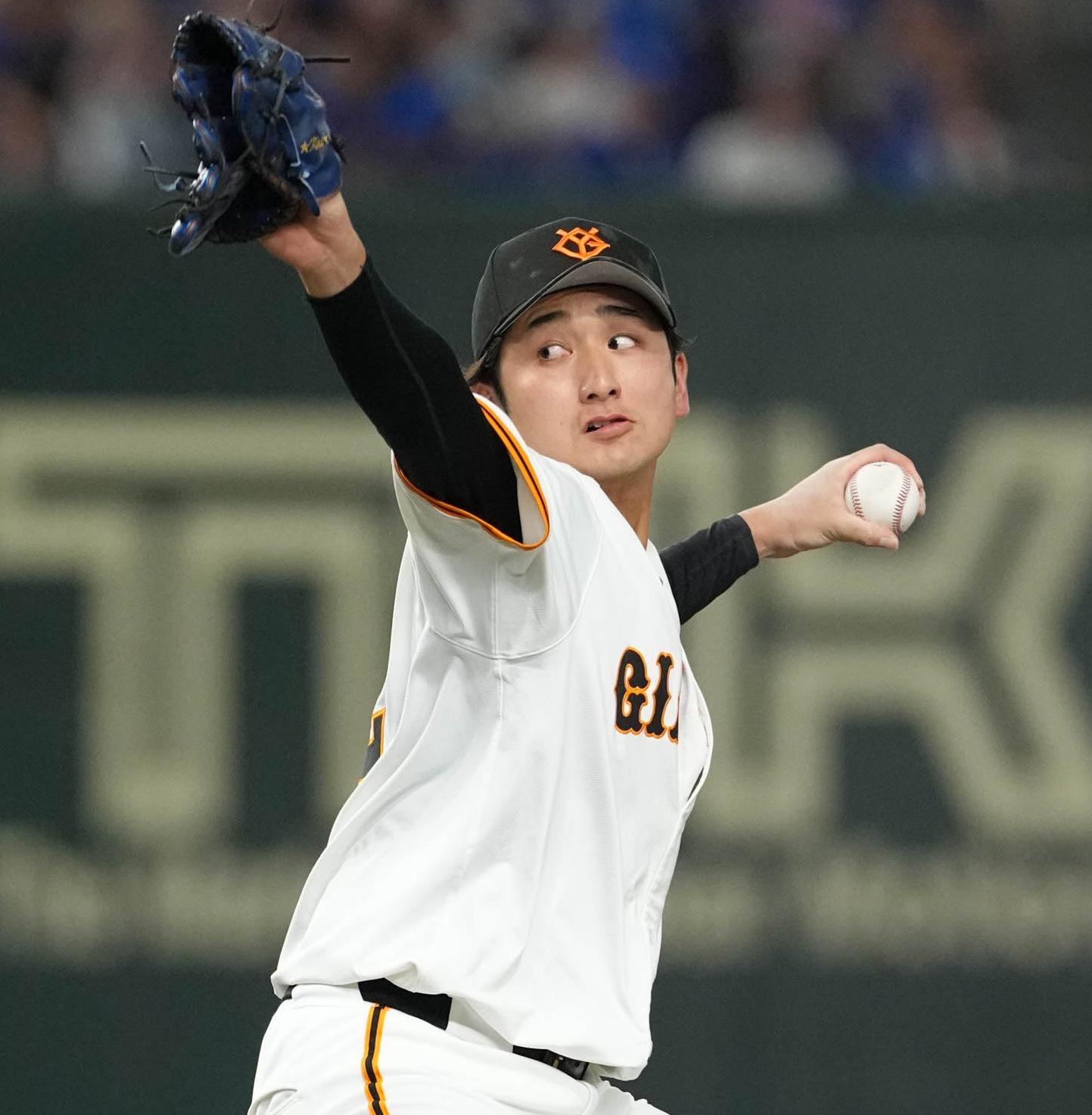 横川 凱 | 選手情報 | 読売ジャイアンツ（巨人軍）公式サイト