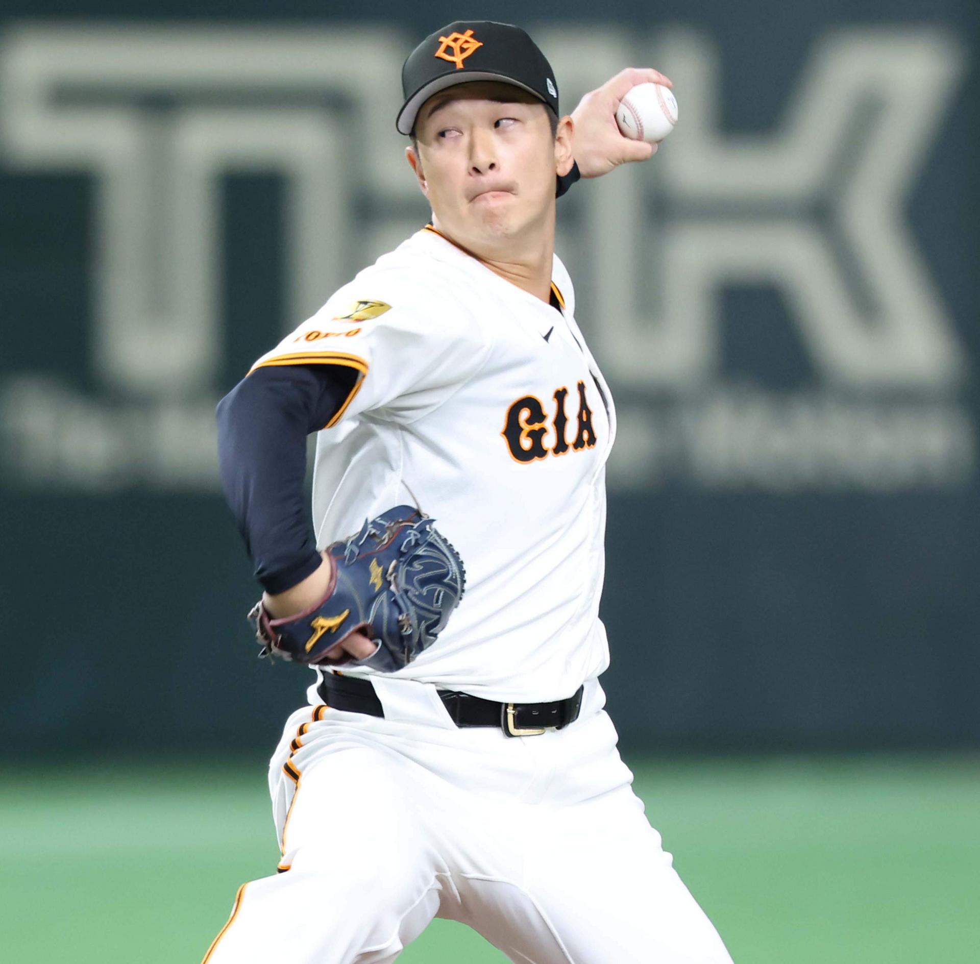 中川 皓太 | 選手情報 | 読売ジャイアンツ（巨人軍）公式サイト