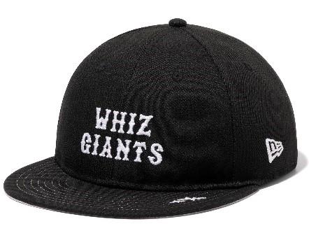 GIANTS x WHIZLIMITED x NEW ERA®トリプルコラボアイテムを発売 GIANTS x WHIZLIMITED x NEW ERA®トリプルコラボアイテムを発売