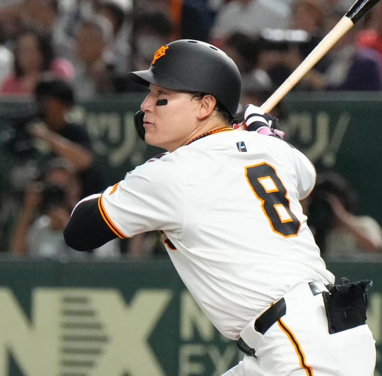 読売ジャイアンツ 巨人 広島東洋カープ 丸佳浩 読売ジャイアンツ 丸 佳浩 選手情報 プロ野球｜スポーツ情報はd