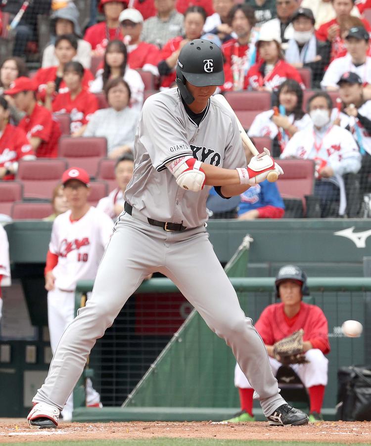 秋広 優人 | 選手情報 | 読売ジャイアンツ(巨人軍)公式サイト 秋広 優人 | 選手情報 | 読売ジャイアンツ(巨人軍)公式サイト