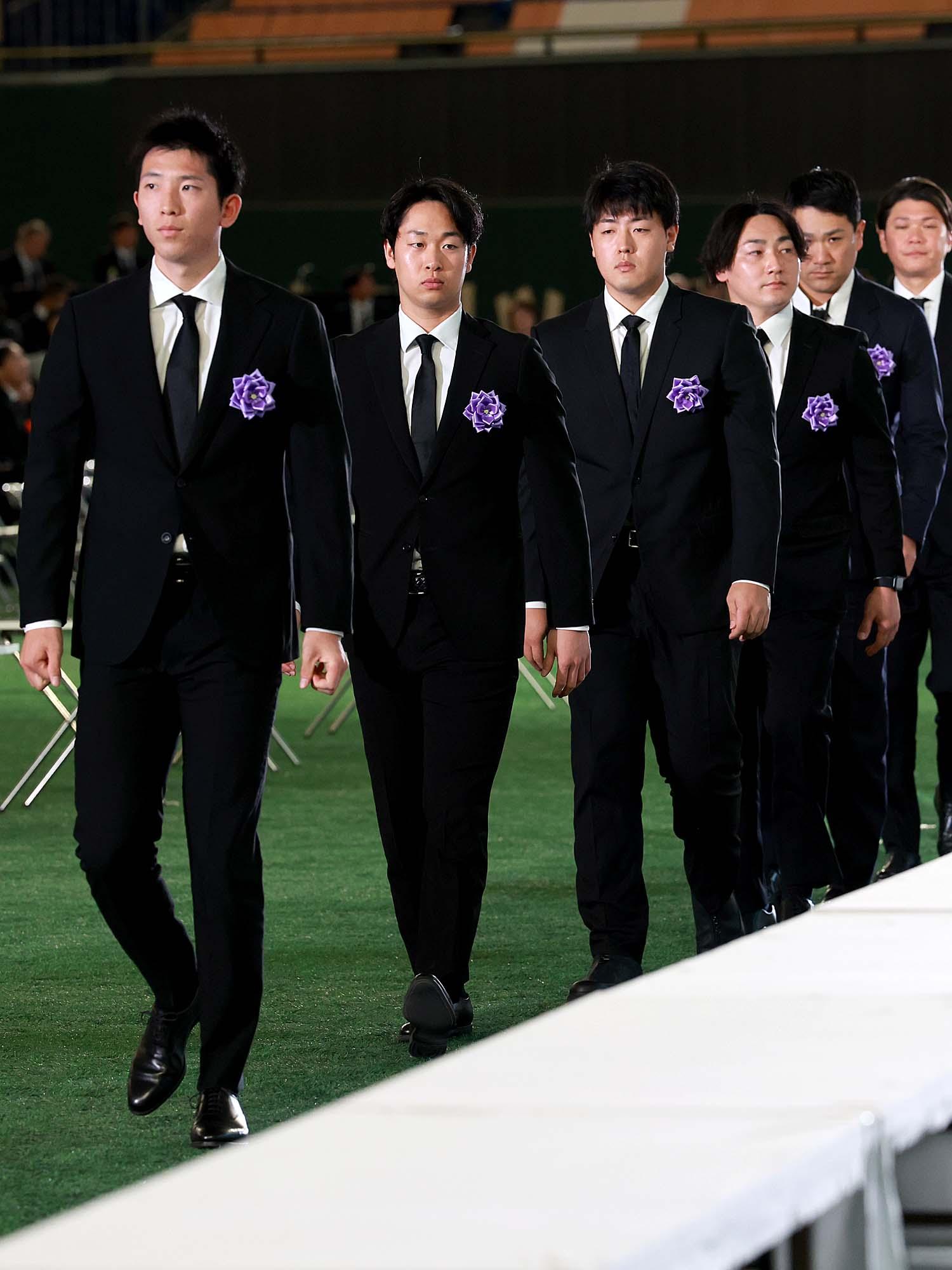 長嶋さんの「お別れの会」に3万2400人 | 読売ジャイアンツ（巨人