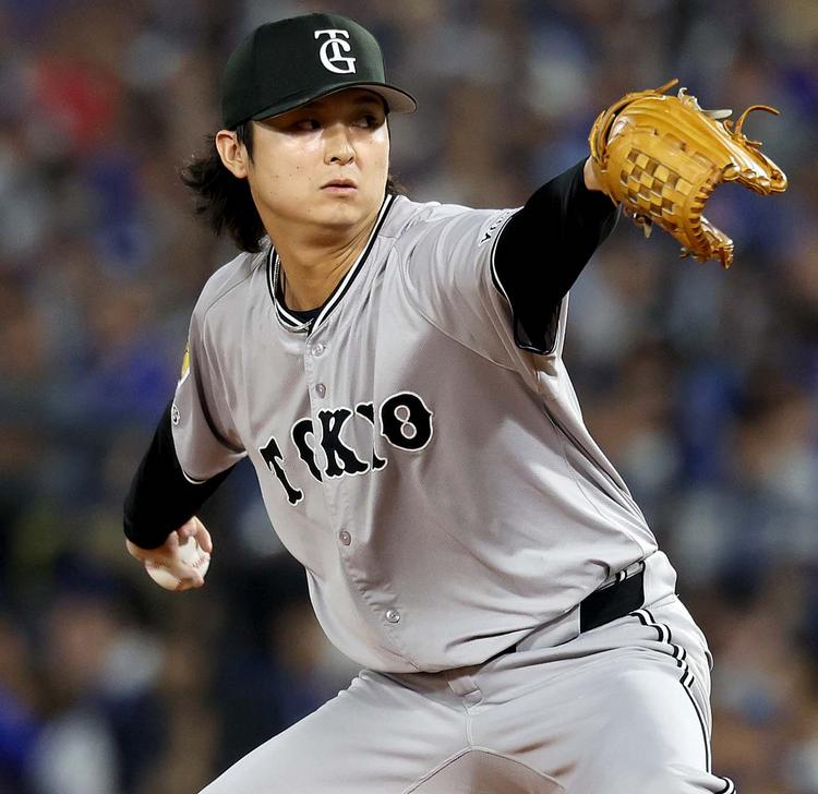 田中瑛斗　SR ジャイアンツガチャ Happy Birthday🎉 7月13日は #田中瑛斗 投手の26歳の誕生日です