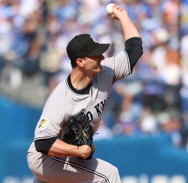 グリフィン | 選手情報 | 読売ジャイアンツ（巨人軍）公式サイト