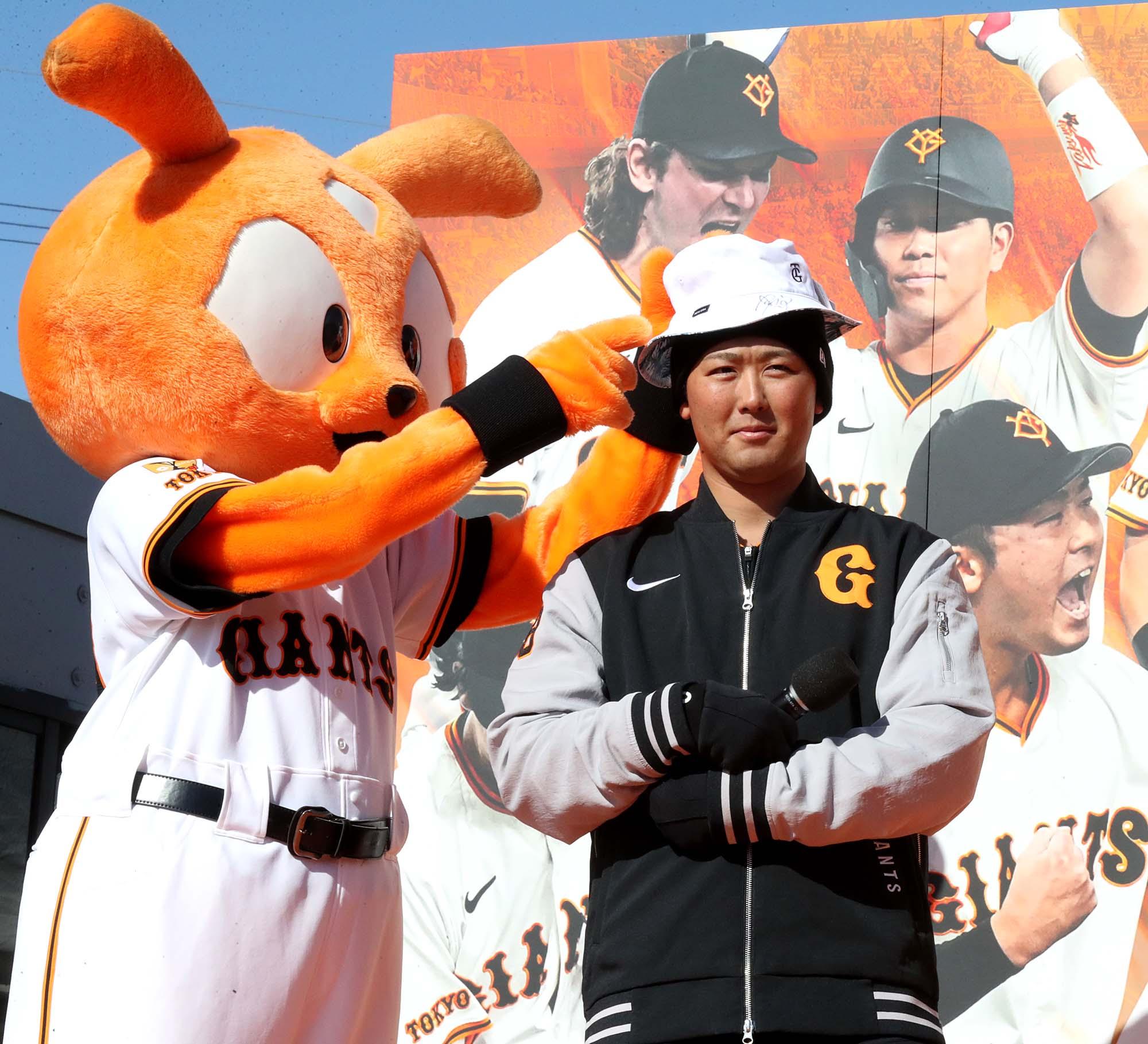 宮崎キャンプで「G力チャレンジ」実施中！ ～ファン参加型イベントで