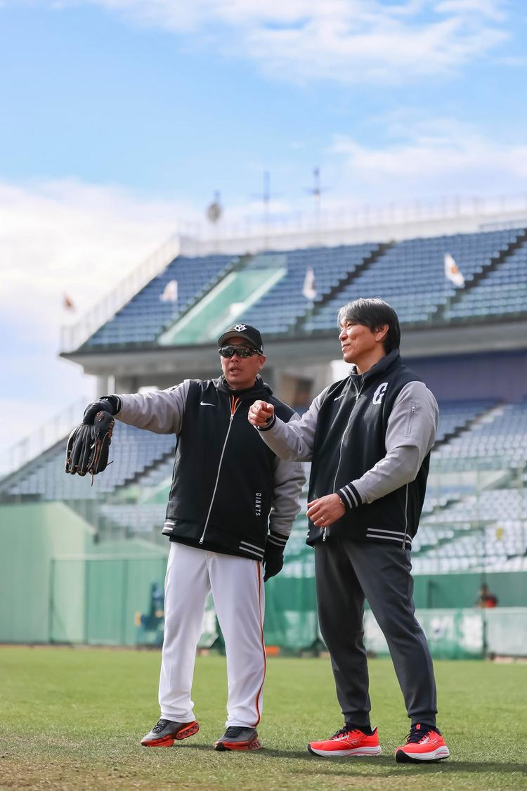 臨時コーチの松井秀喜さんが宮崎入り | 読売ジャイアンツ（巨人軍