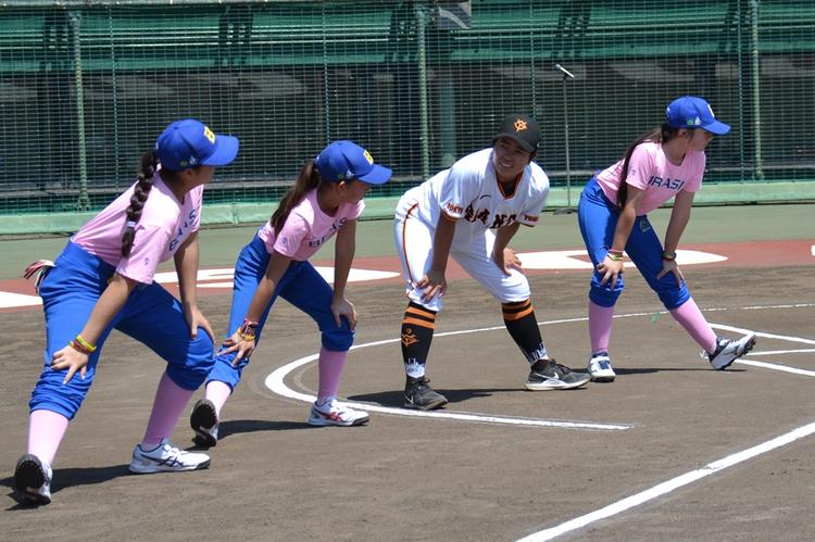 来日中のブラジルU12チームと交流会 | 読売ジャイアンツ（巨人軍