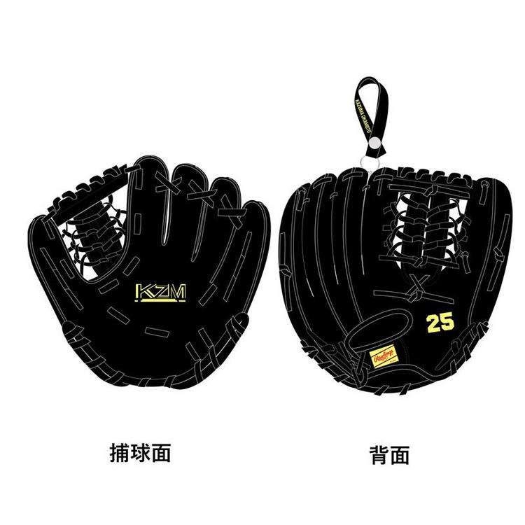 受注販売】岡本和真誕生祭 ('25) ジャカードフェイスタオル(受注