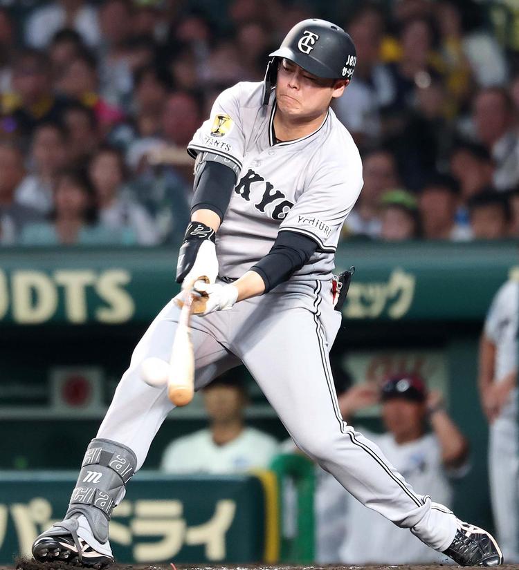 対巨人戦無敗全勝 阪神 森下翔太 2023 伝統の一戦 レプリカユニフォーム M