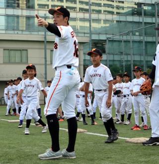 OB鈴木尚広さんがアカデミーで特別コーチ | 読売ジャイアンツ