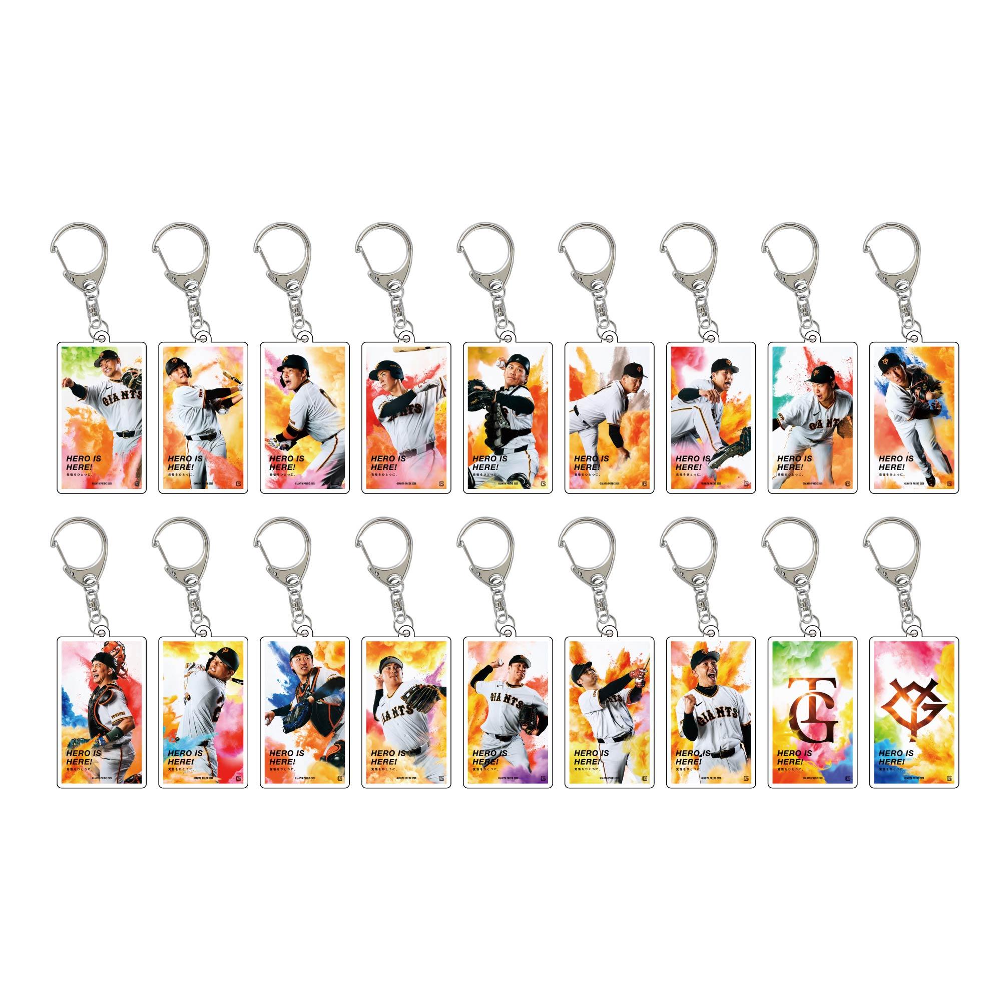 今季キービジュアル「HERO IS HERE!」グッズを発売 | 読売ジャイアンツ