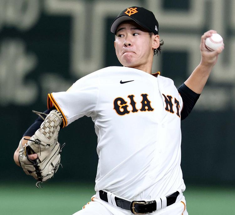 井上 温大 | 選手情報 | 読売ジャイアンツ（巨人軍）公式サイト