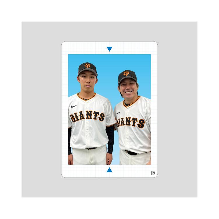 読売ジャイアンツ 巨人 生写真 ホルダー付き レア 選手の証明写真風グッズを発売 | 読売ジャイアンツ（巨人軍