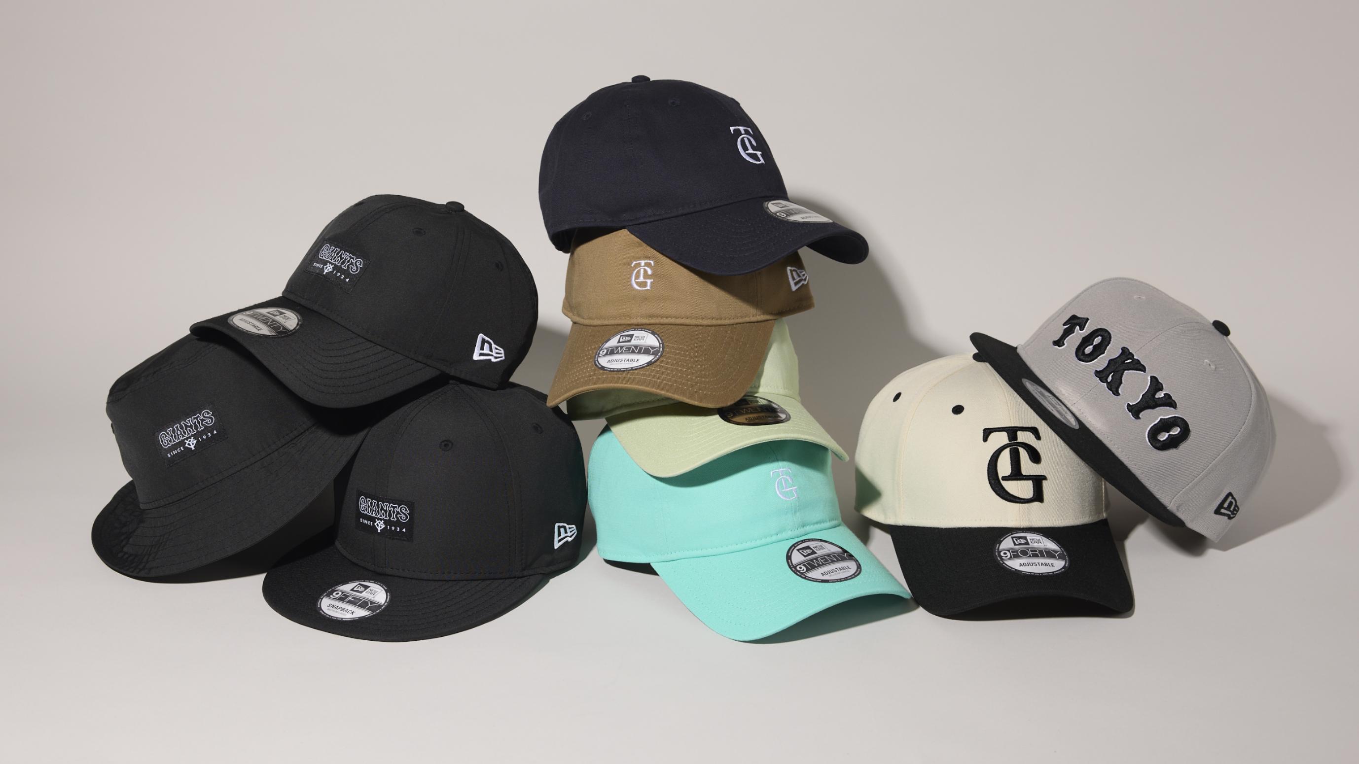GIANTS STORE NEW ERA®」であなたにピッタリのキャップを | 読売