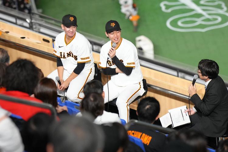 シーズンシートオーナー限定「プレイヤーズトーク」を東京ドーム