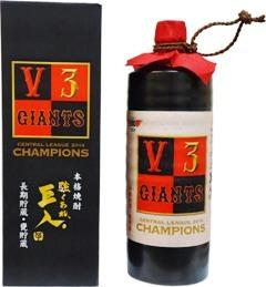 本格芋焼酎「強くあれ、巨人。」リーグ優勝記念ボトルを発売 本格芋焼酎「強くあれ、巨人。」リーグ優勝記念ボトルを発売