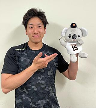 ジャイアンツ　巨人　大勢選手　タイセーブコアラ　セット　誕生祭　2025 読売ジャイアンツ パペットシリーズ 大勢 タイセーブコアラ