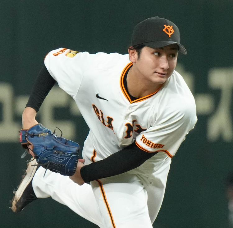 横川 凱 | 選手情報 | 読売ジャイアンツ（巨人軍）公式サイト