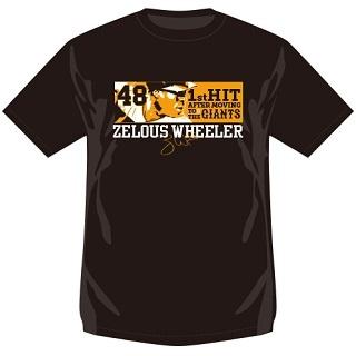 ウィーラー選手「移籍後初安打」記念グッズを発売 | 読売