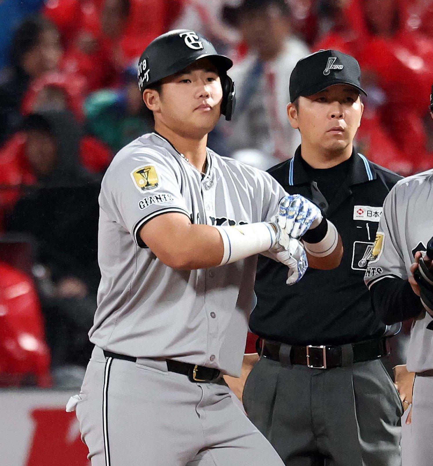 石塚 裕惺 | 選手情報 | 読売ジャイアンツ（巨人軍）公式サイト