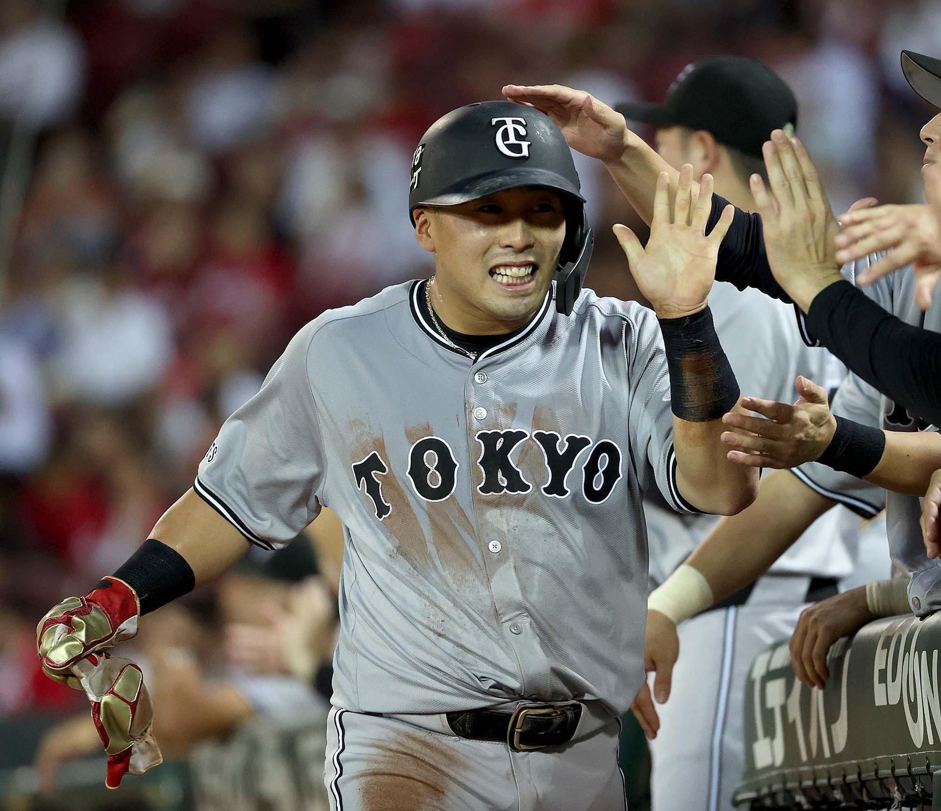 GIANTS ユニフォーム 浅野翔吾 51番 サイズXS 応援グッズ【浅野翔吾