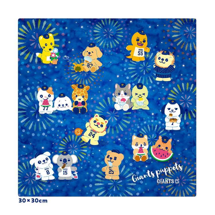 パペットシリーズ」夏の新アイテムを発売！ | 読売ジャイアンツ（巨人