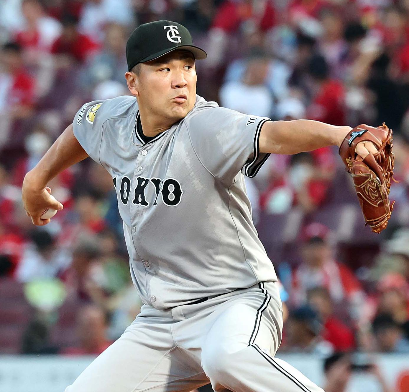 田中 将大 | 選手情報 | 読売ジャイアンツ（巨人軍）公式サイト