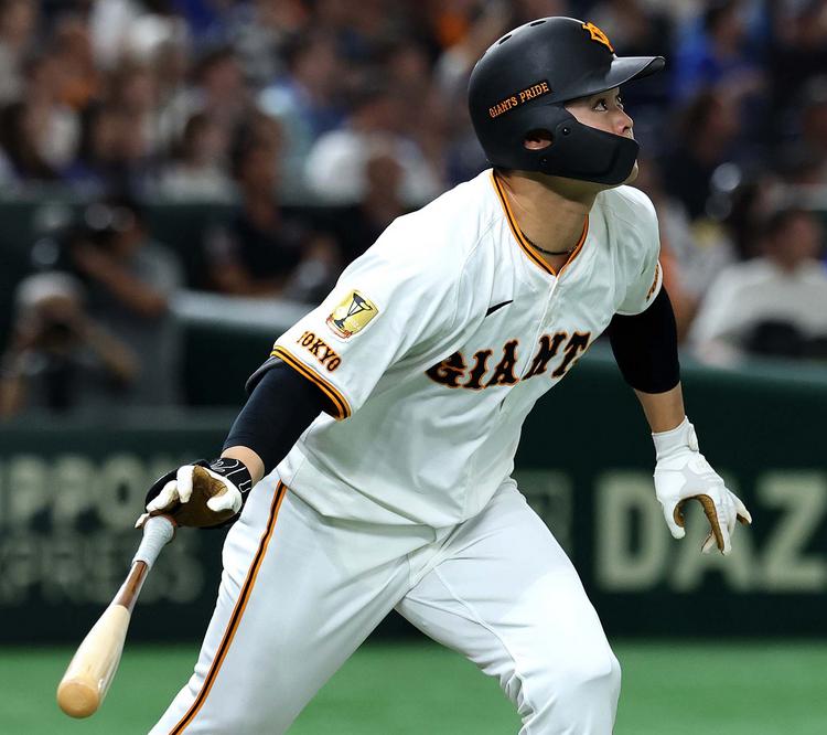 た*め様 実使用バット靴べら ジャイアンツ 中山礼都選手 - メルカリ