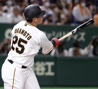 岡本和真選手29号&G.ポランコ選手24号と打線奮起で首位撃破 岡本和真選手29号&G.ポランコ選手24号と打線奮起で首位撃破
