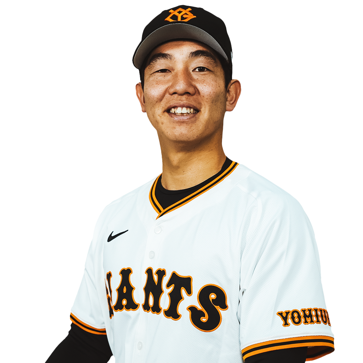 巨人軍吉川尚輝選手サイン色紙 ジャイアンツ公式】 吉川尚輝