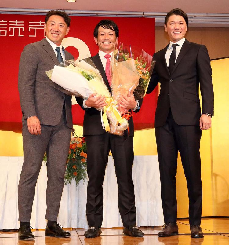 読売ジャイアンツ　松田宣浩引退記念フォト 18年間のプロ野球生活に幕～引退セレモニーも松田ワールド全開