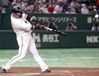 ジャイアンツ　読売巨人軍　中田翔　グレー　灰色 読売巨人軍 中田翔 グレー 灰色