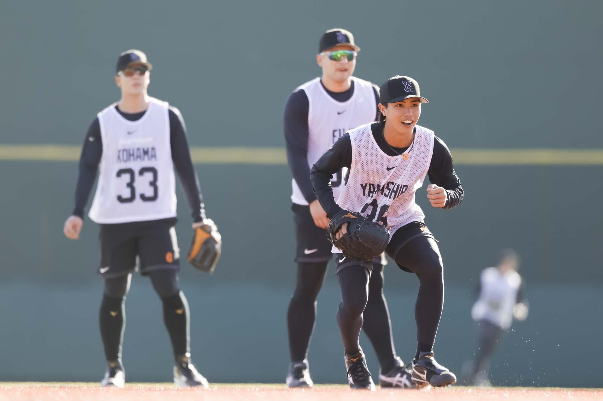 巨人　読売ジャイアンツ　井端弘和コーチ　トレーニングウェア　水色ビジター 巨人 読売ジャイアンツ 井端弘和コーチ トレーニングウェア 水色