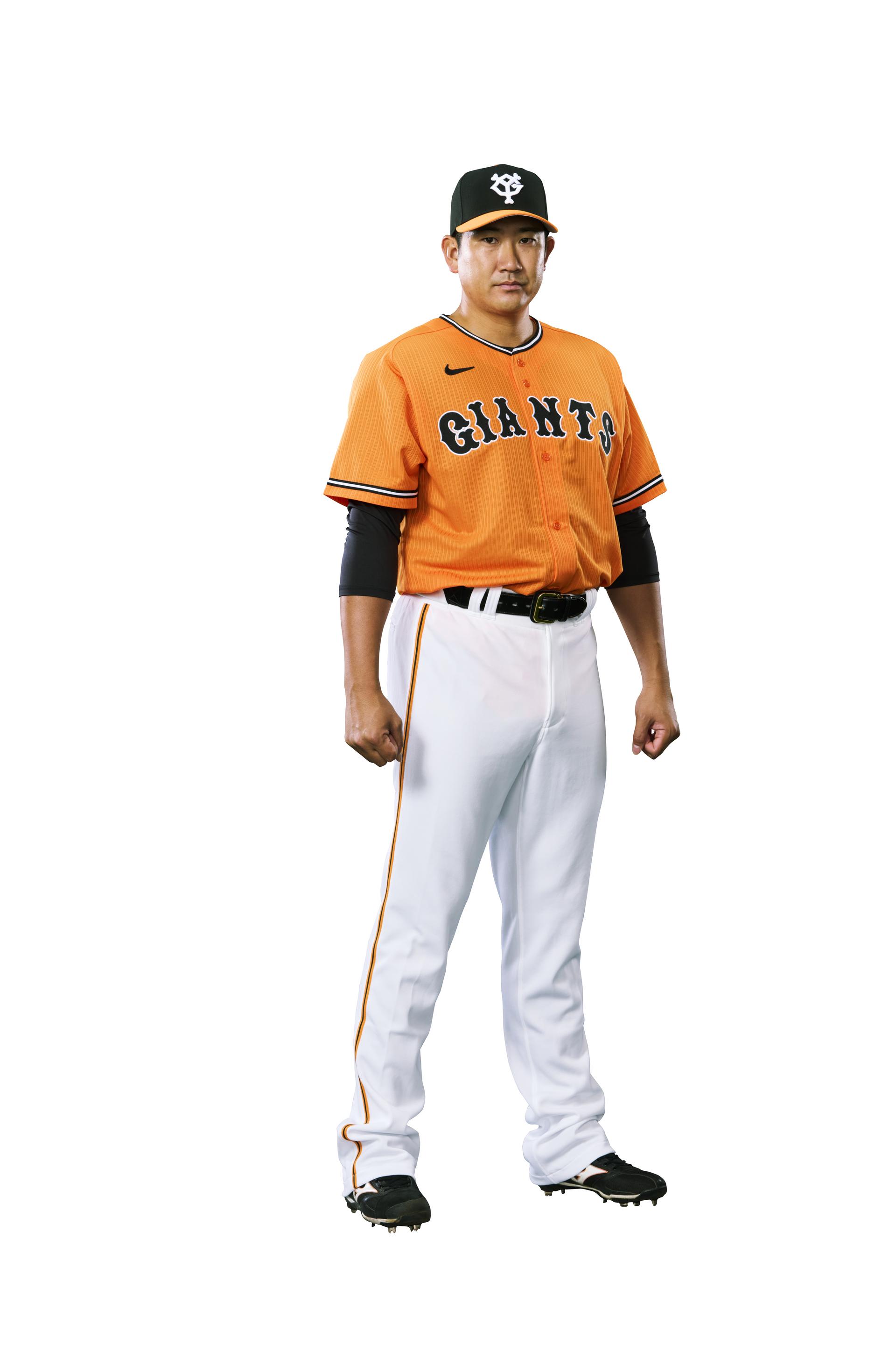 【読売ジャイアンツ】橙魂ユニフォーム 背番号ネーム無し(Ｍ・新品) 読売ジャイアンツ ナイキ 4th 橙魂 セ・リーグ チャンピオン