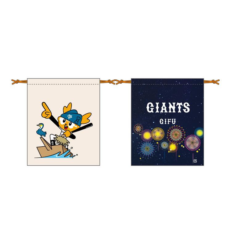 岐阜開催（9月5日）のヤクルト戦で「GIANTS STORE」を開店