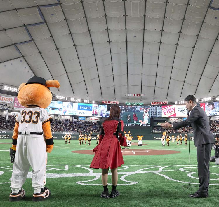 スタジアム・アンバサダーを新設 初代に伊藤るうなさん | 読売