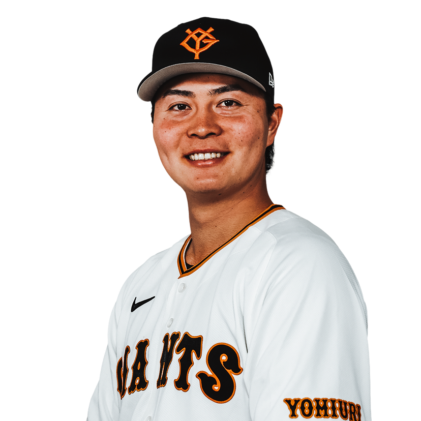 岡田 悠希 | 選手情報 | 読売ジャイアンツ（巨人軍）公式サイト