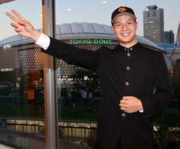 長野久義選手が入団会見 背番号は「7」 | 読売ジャイアンツ（巨人軍