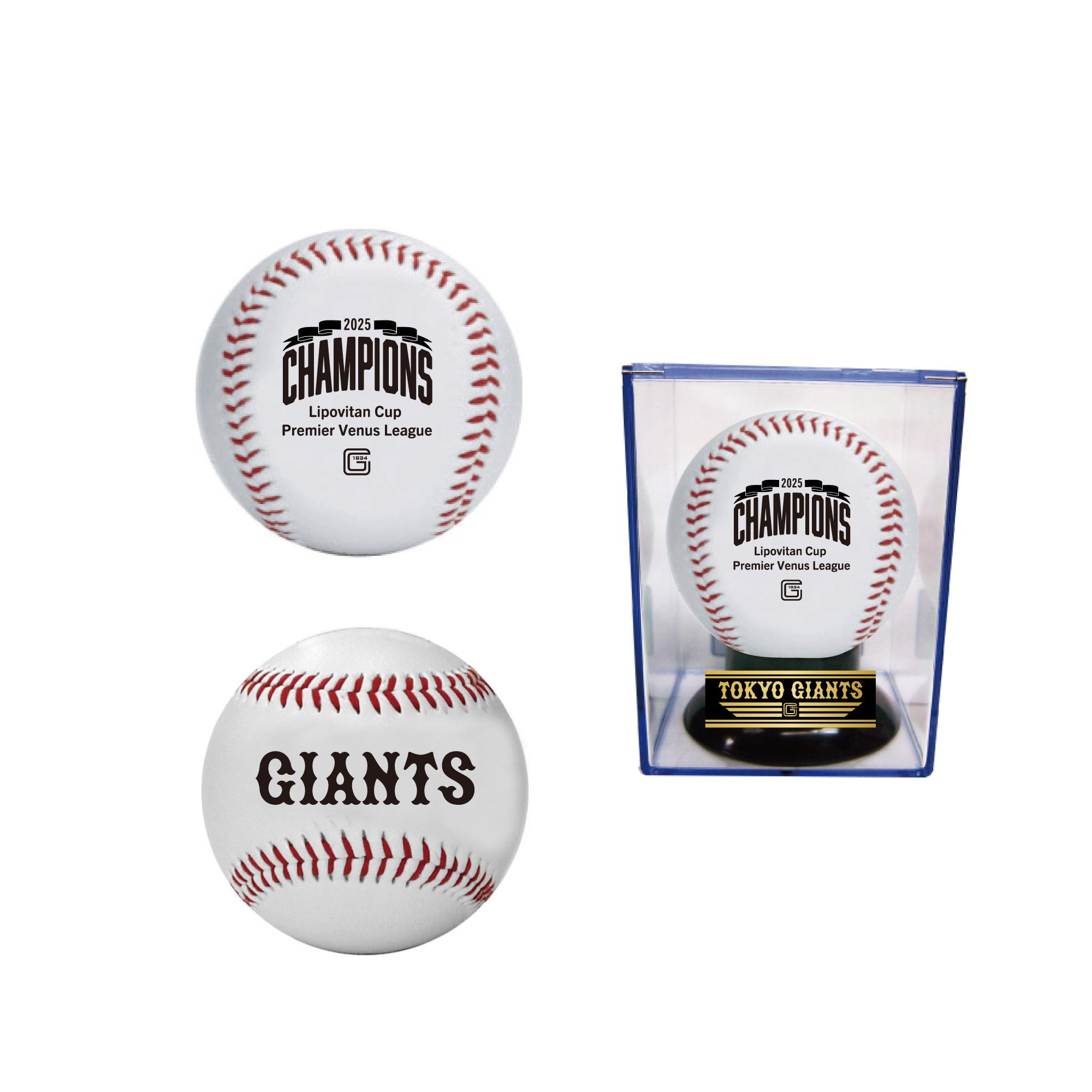 ヴィーナスリーグ初優勝」記念グッズを発売 | 読売ジャイアンツ（巨人