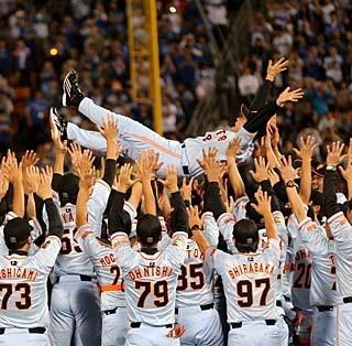 3年連続36回目のセ・リーグ優勝達成！ | 読売ジャイアンツ（巨人軍