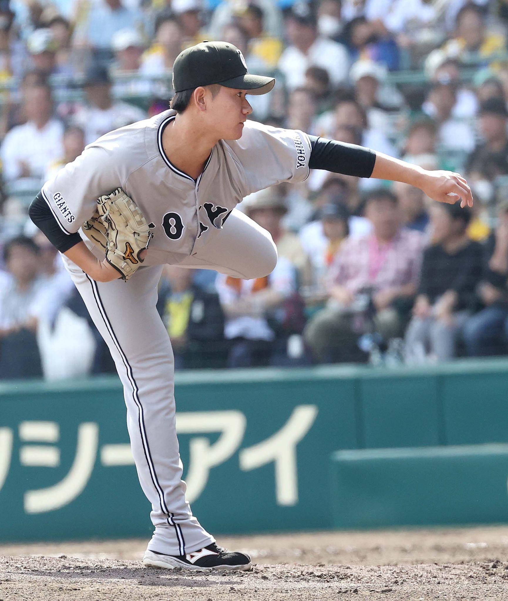井上 温大 | 選手情報 | 読売ジャイアンツ(巨人軍)公式サイト 井上 温大 | 選手情報 | 読売ジャイアンツ(巨人軍)公式サイト
