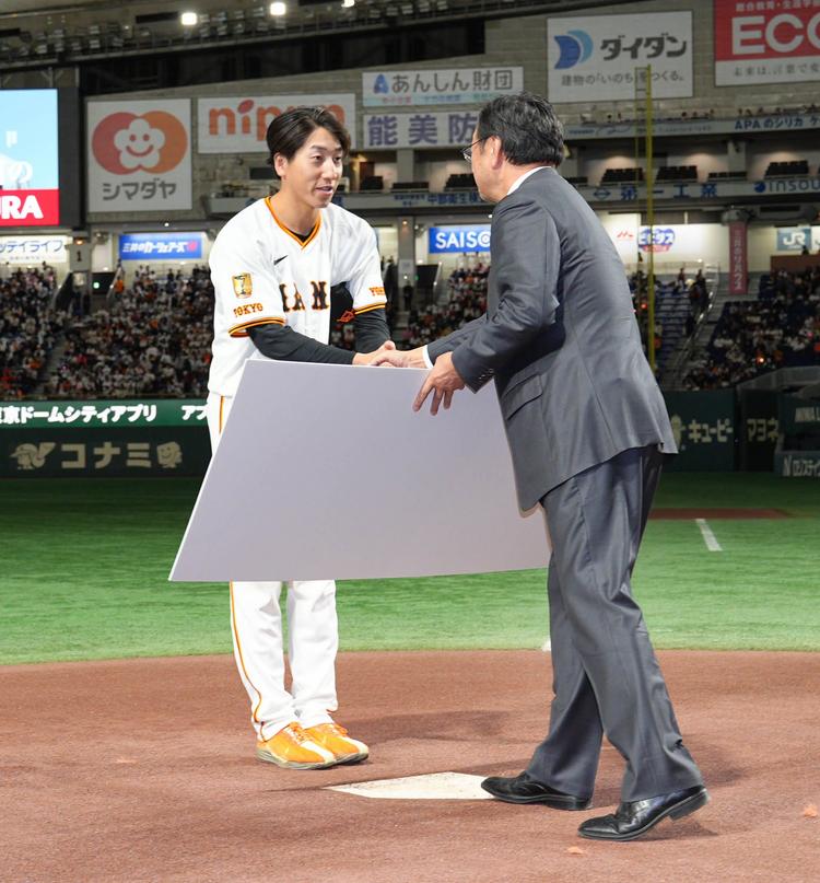 東京ドームMVPに大勢投手 | 読売ジャイアンツ（巨人軍）公式サイト