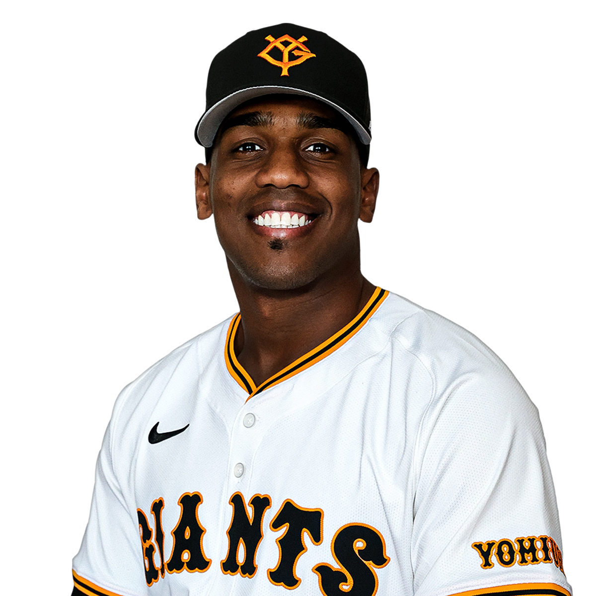 読売ジャイアンツ 巨人軍 花文字 中田選手マーキング L