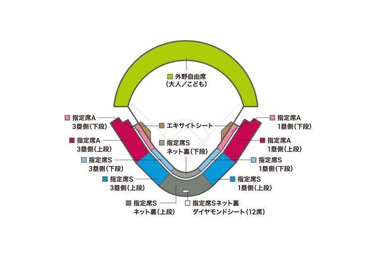 7月1日に盛岡で3年ぶりに巨人戦！ 4月21日先行販売、5月2日一般販売