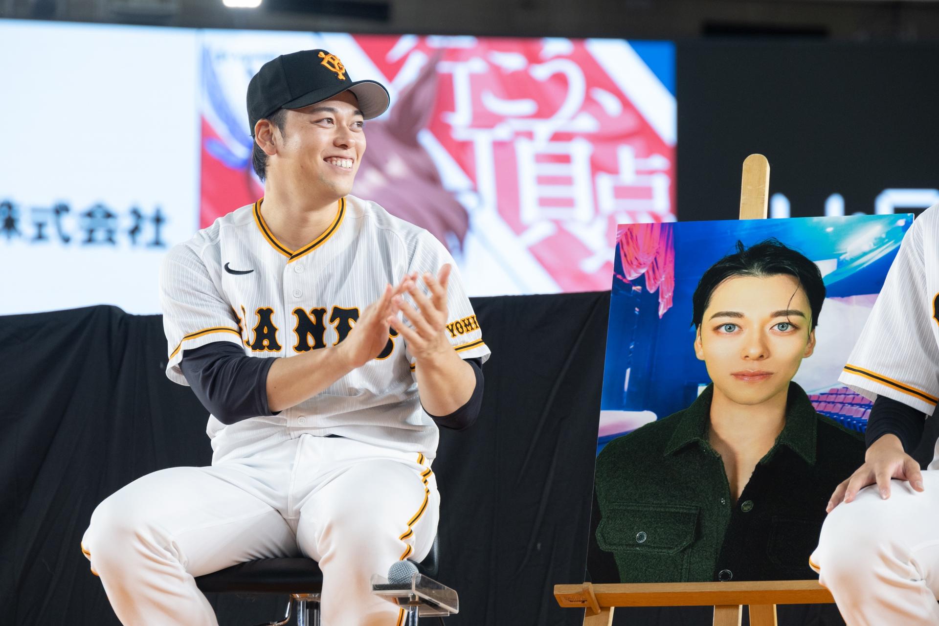 読売ジャイアンツファンフェスタ　大城選手　直筆サイン色紙　11月30日開催 ファンフェスタ」 今年は11月30日に開催 | 読売ジャイアンツ