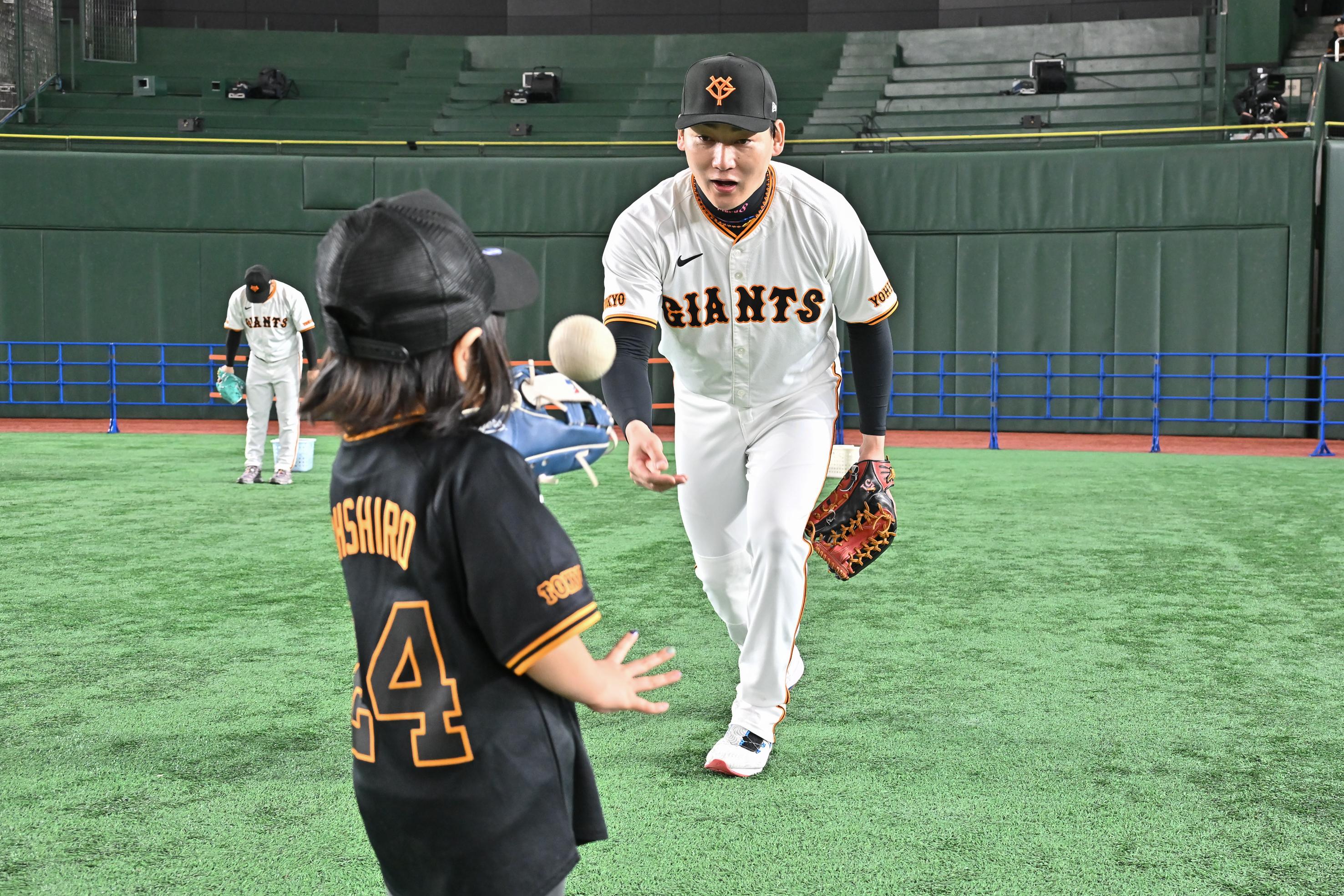 読売ジャイアンツファンフェスタ　大城選手　直筆サイン色紙　11月30日開催 読売ジャイアンツファンフェスタ 大城選手 直筆サイン色紙 11月
