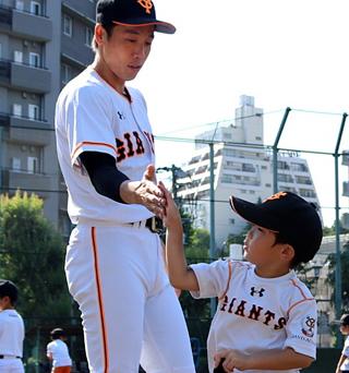 OB鈴木尚広さんがアカデミーで特別コーチ | 読売ジャイアンツ