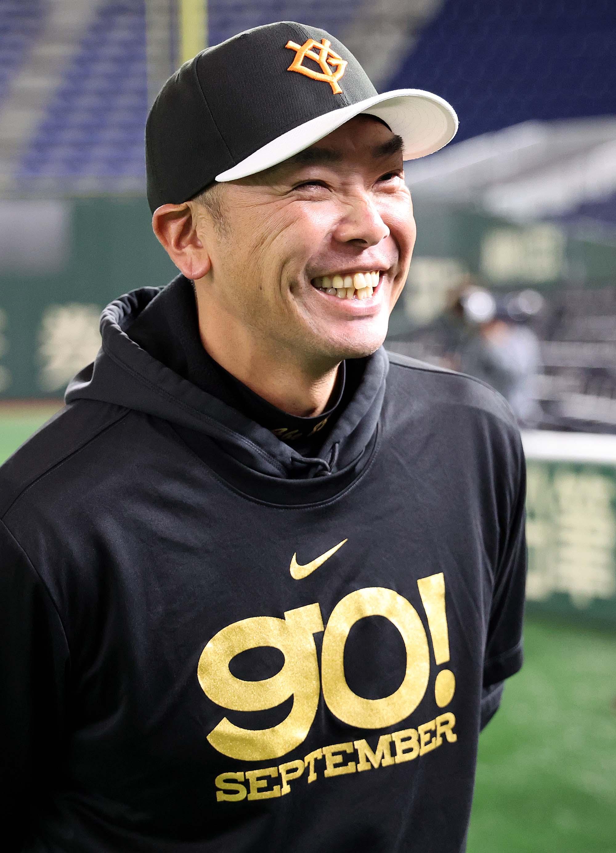 今季キービジュアルの「go! SEPTEMBER」 Tシャツを発売 | 読売