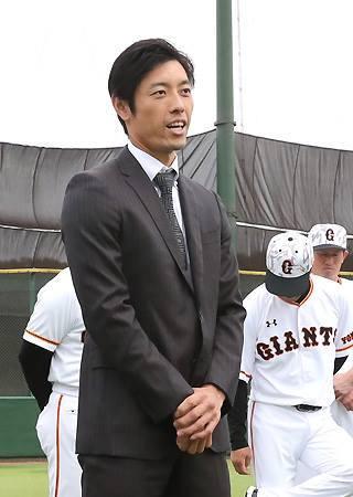 寺内選手が引退表明、チームにあいさつ | 読売ジャイアンツ