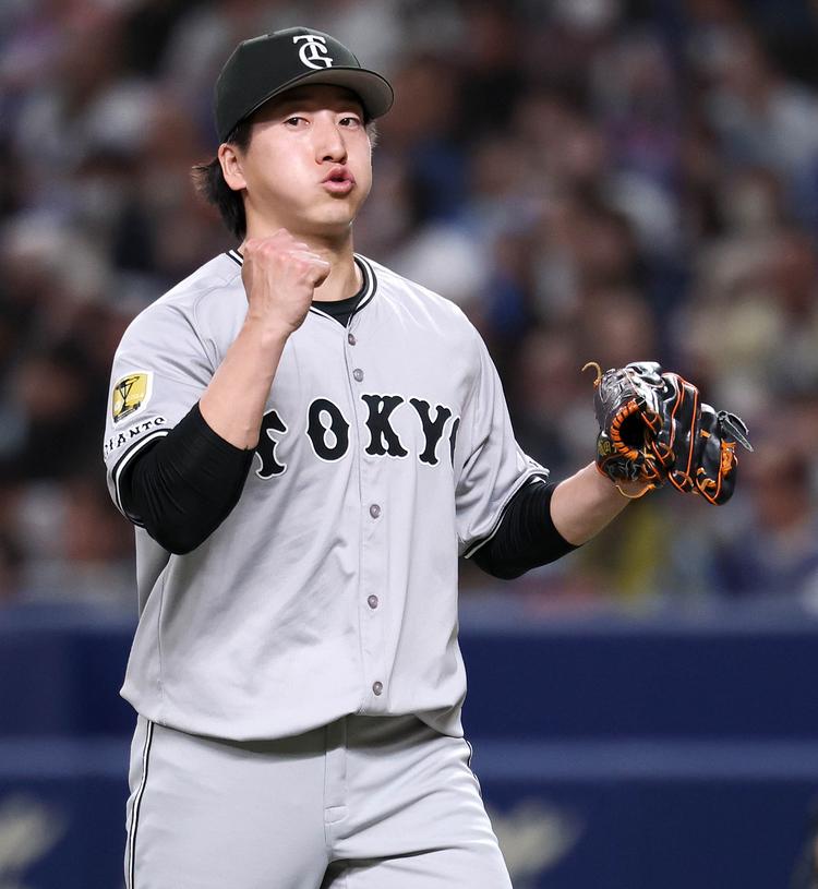 大勢 | 選手情報 | 読売ジャイアンツ（巨人軍）公式サイト